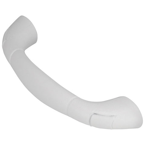 Grab Handle Rail For Caravan/Boat, White 250MM PVC, New, Including Mount Screws