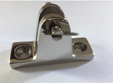 Stainless Boat canopy fitting quick release pin 316 Stainless Steel 35mm Bimini Vertical Angle 10 degree