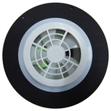 Solar Vent Stainless Steel With Recharge Battery Easy Install Vent/Fan & Switch