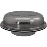 Solar Vent Stainless Steel With Recharge Battery Easy Install Vent/Fan & Switch