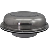 Solar Vent Stainless Steel With Recharge Battery Easy Install Vent/Fan & Switch