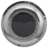 Solar Vent Stainless Steel With Recharge Battery Easy Install Vent/Fan & Switch