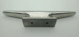 Boat Cleat Narrow Base 316 Polished Stainless steel 200mm Heavy Duty Base New