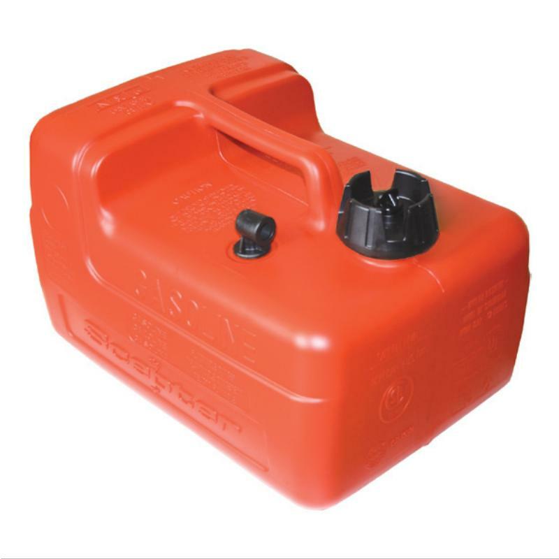 Boat Outboard Motor fuel tank Portable Petrol Tank 12 Litre Made in USA Deluxe