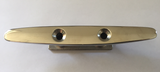 Boat Cleat 316 Stainless Low Flat Deck or Dock Slim Profile 150mm Polished Top