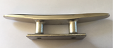 Boat Cleat 316 Stainless Low Flat Deck or Dock Slim Profile 150mm Polished Top