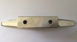 Boat Cleat 316 Stainless Low Flat Deck or Dock Slim Profile 200mm Polished Top