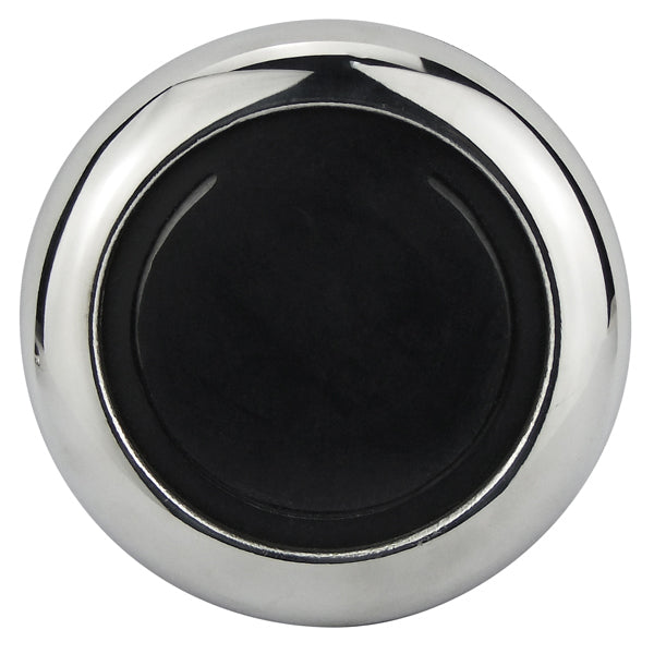 Boat Drain Scupper Round EZ 316 Stainless Steel VHB Adhesive 72mm Diameter 38mm ID