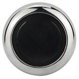 Boat Drain Scupper Round EZ 316 Stainless Steel VHB Adhesive 72mm Diameter 38mm ID