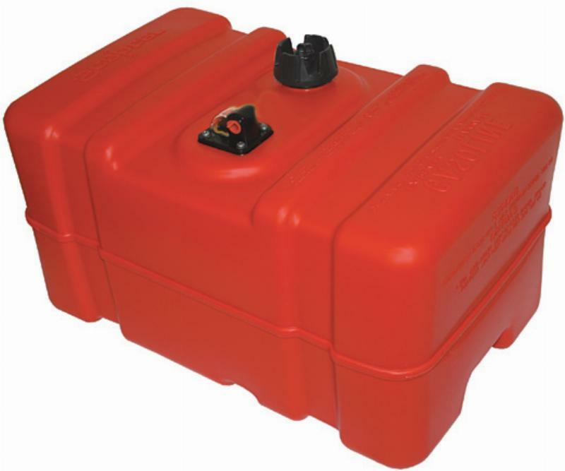 Boat 45 Litre Fuel Tank with fuel gauge 580mm x 355mm x 355mm Scepter Made in USA