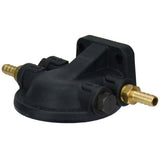 Marine Water Separator Kit With Fuel Filter, Clear Bowl & Manifold 10 Micron