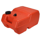 Boat Outboard Motor Fuel Tank Portable Petrol Tank 24 Litre Polyethylene with Gauge & Cap