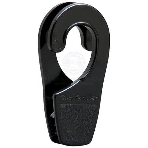 Boat Fender Clip Fastfender To suit 32mm Rails Fast Fender adjuster Boat Marine Black