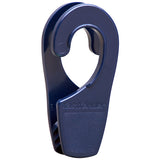 Boat fender Clip Fastfender To suit 25mm Rails Fender adjuster Boat Marine BLUE