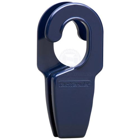 Boat Fender Clip Fastfender To suit 32mm Rails Fast Fender adjuster Boat Marine Blue