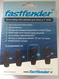 Boat Fender Clip Fastfender To suit 32mm Rails Fast Fender adjuster Boat Marine Light Grey