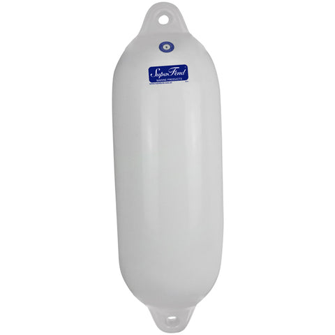 Boat Fender Supa Fend Inflatable Mooring Fender White PVC 600mm x 200 mm x 3 Units