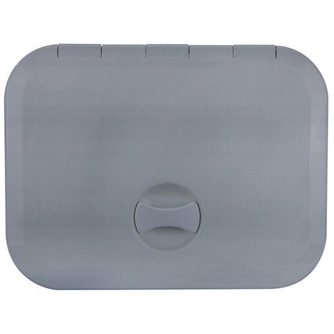 Access Hatch Walk on Grey Strong ABS Plastic 375mm x 280mm