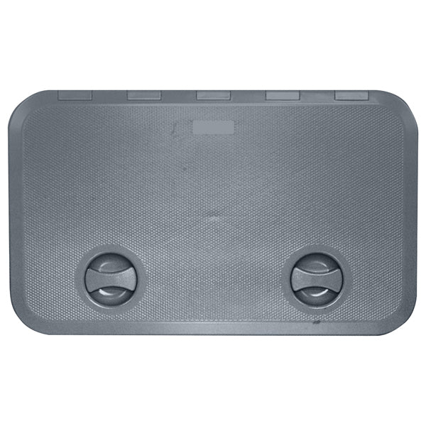 Grey Access Hatch 600 x 360 Grey ASA Plastic  UV Resistant Made In Italy EUROPA