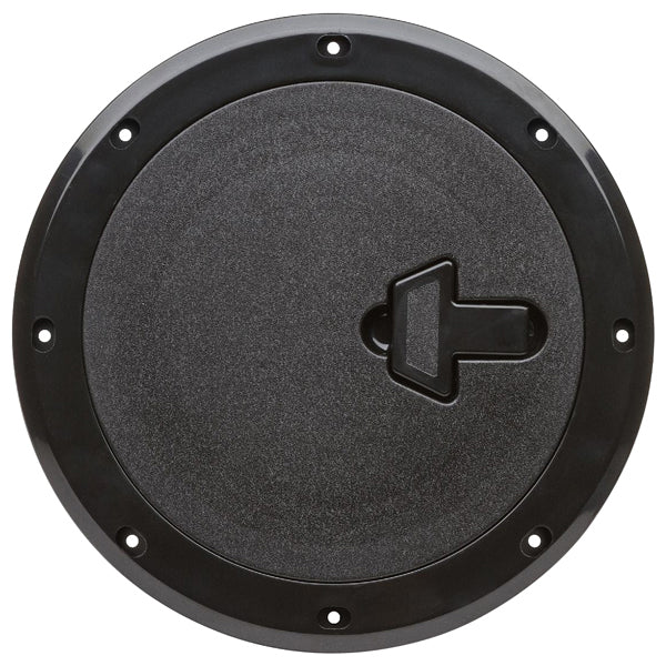 Boat Round Access Hatch Black Removable Lid ASA Plastic CAN-SB®Access Port