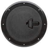 Boat Round Access Hatch Black Removable Lid ASA Plastic CAN-SB®Access Port