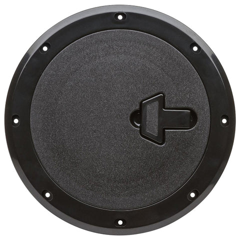 Boat Round Access Hatch Black Removable Lid ASA Plastic CAN-SB®Access Port