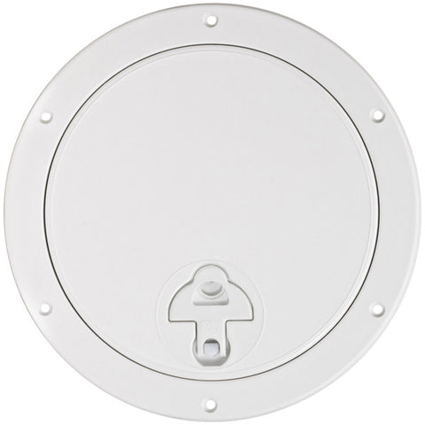 Boat Round Access Hatch White Removable Lid ASA Plastic CAN-SB® MADE IN ITALY