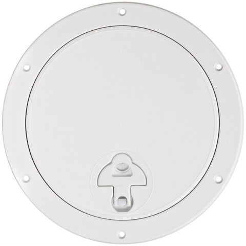 Boat Round Access Hatch White Removable Lid ASA Plastic CAN-SB®