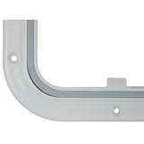 Access Hatch Walk on Grey Strong ABS Plastic 375mm x 280mm