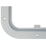 Access Hatch Boat Caravan White 375mm x 280 Europa Made in Italy