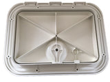 Access Hatch Boat Caravan White 375mm x 280 Europa Made in Italy