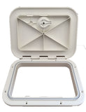 Access Hatch Boat Caravan White 375mm x 280 Europa Made in Italy
