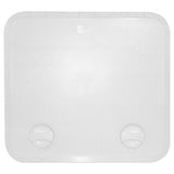 Access Hatch Caravan Boat Access Locker Hatch White 460 x 510 EUROPA