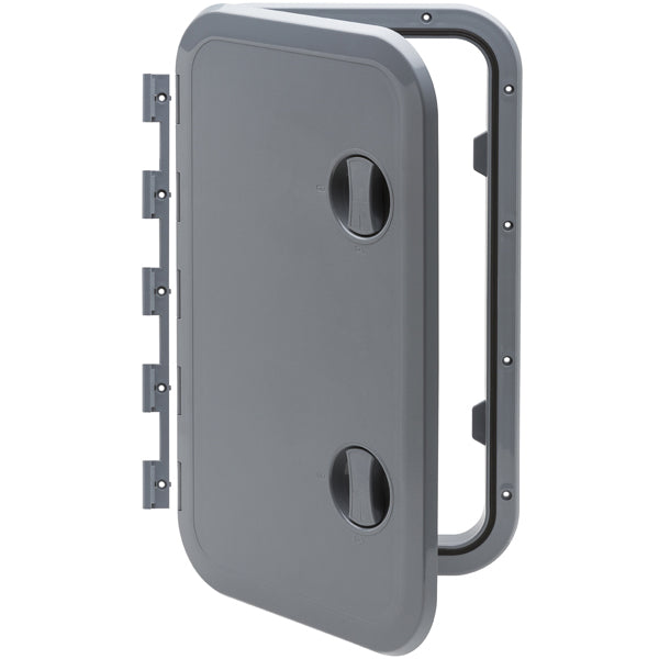 Access Hatch Caravan Boat Access Locker Hatch Grey 606mm x 357mm CANSB