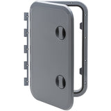 Access Hatch Caravan Boat Access Locker Hatch Grey 606mm x 357mm CANSB