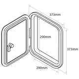 Access Hatch Caravan Boat Access Locker Hatch Black 373x373 CANSB
