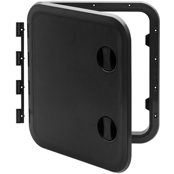 Access Hatch Caravan Boat Access Locker Hatch Black 513mm x 458mm CANSB