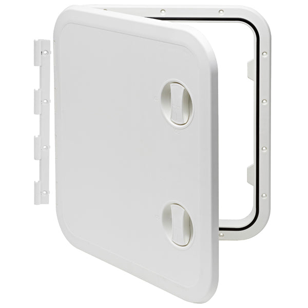 Access Hatch Caravan Boat Access Locker Hatch White 513mm x 458mm CANSB MADE IN ITALY