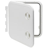 Access Hatch Caravan Boat Access Locker Hatch White 513mm x 458mm CANSB MADE IN ITALY