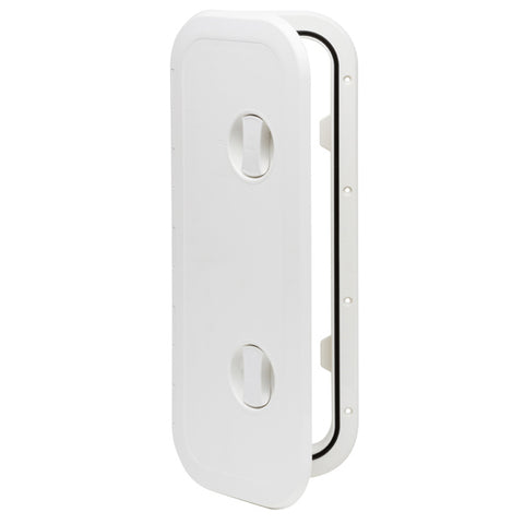 Access Hatch Caravan Boat Access Locker Hatch White 606mm x 243mm CANSB