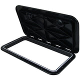 Black Access Hatch 600 x 360 Black UV Resistant Made In Italy EUROPA