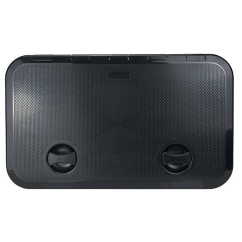 Black Access Hatch 600 x 360 Black UV Resistant Made In Italy EUROPA