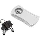 Access Hatch White Europa  375mm x 280mm with lock
