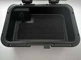 Boat Glove Box Or Console Compartment With Dual USB Points Waterproof Black 311x 223