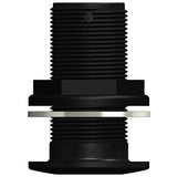 Trudesign 90420 Skin Fitting Domed 1 1/4" BSP Black nylon thru-hull connection