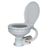 TMC Electric Toilet Marine Caravan Standard Small Bowl Soft Close Lid 12 Volt