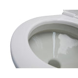 TMC Electric Toilet Marine Caravan Standard Small Bowl Soft Close Lid 12 Volt