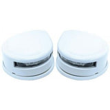 LED Navigation Lights Horizontal Mount White Casing Fully Approved 12 Volt