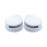 LED Navigation Lights Horizontal Mount White Casing Fully Approved 12 Volt