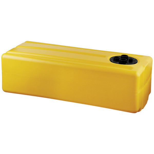 93 Litre Horizontal Waste Tank Complete with fittings Can-SB Boat, Caravan, RV